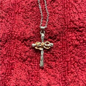 Cross necklace